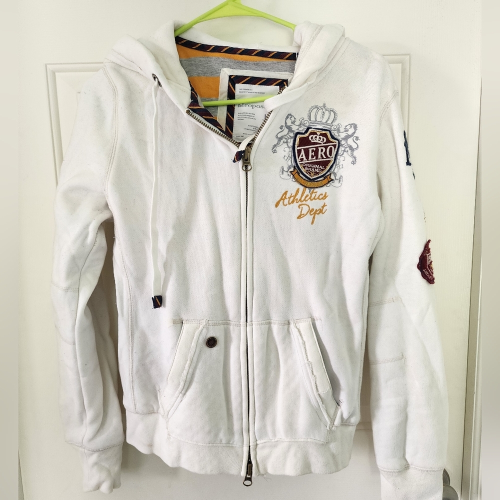 Aeropostale Embellished Hoodie